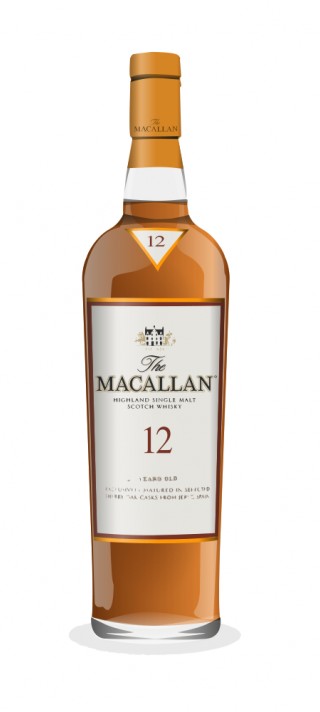 Macallan 12 Year Old Sherry Oak