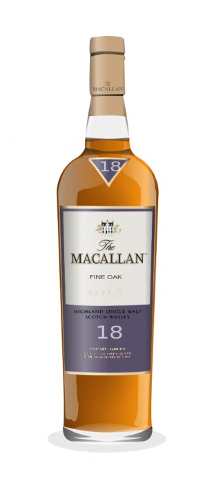 Macallan 18 Year Old Fine Oak