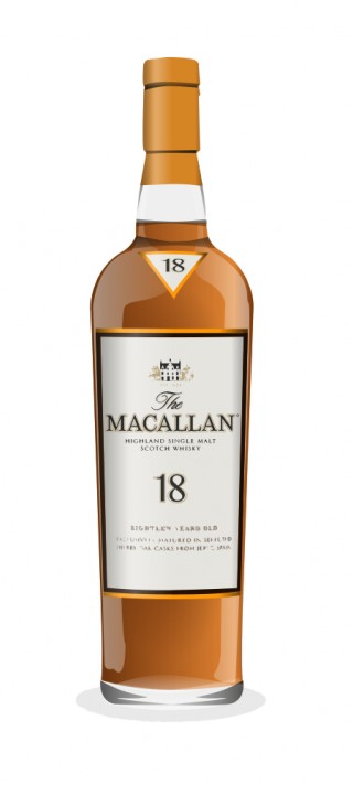 Macallan 18 Year Old Sherry Oak