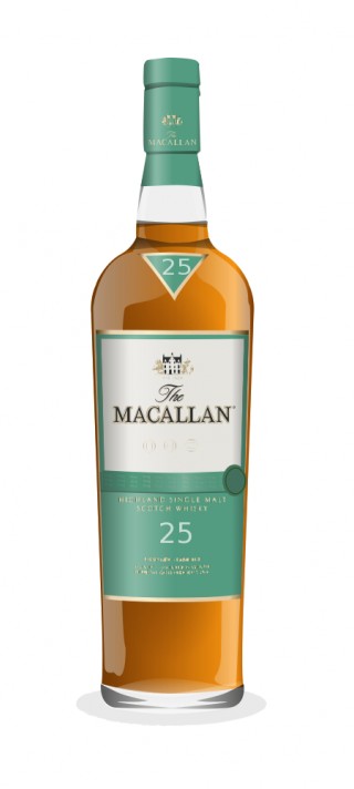 Macallan 25 Year Old Fine Oak