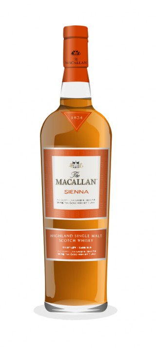 Macallan Sienna 1824 Series