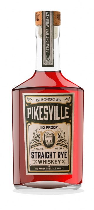 Pikesville 110 Proof Straight Rye