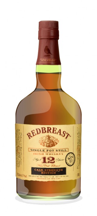 Redbreast 12 Year Old Cask Strength