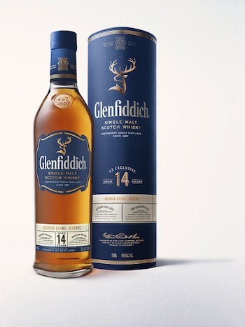 Glenfiddich 14 Year Old Bourbon Barrel Reserve