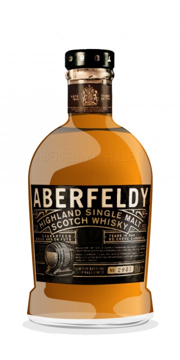 Aberfeldy 15 Year Old 75cl