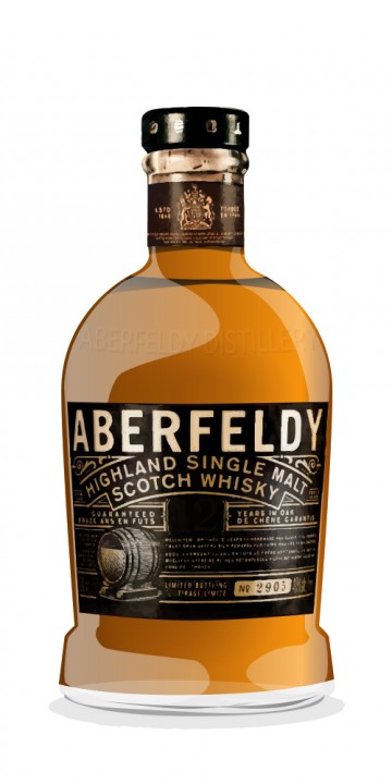 Aberfeldy 15 Year Old Boxed Flora and Fauna