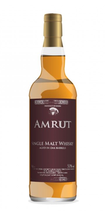 Amrut Cask Strength bottled 2007