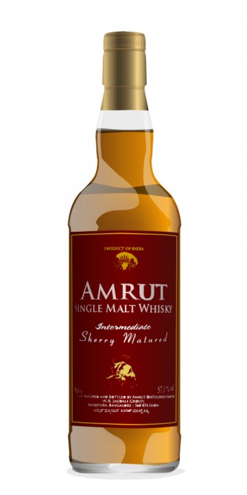 Amrut Intermediate Sherry Matured