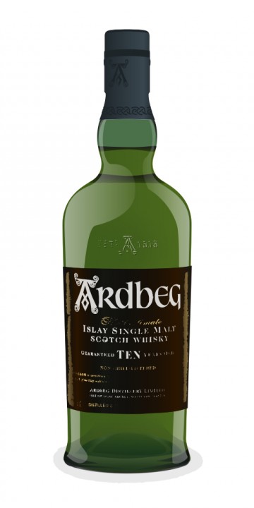 Ardbeg 10 Year Old Single Malt Scotch Whisky – Grain & Vine