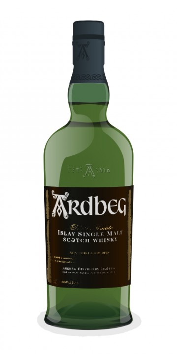 Ardbeg 10 Year Old bottled 1980s Clear Glass Bottle