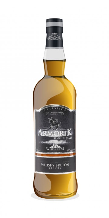 Armorik Double Maturation French Whisky