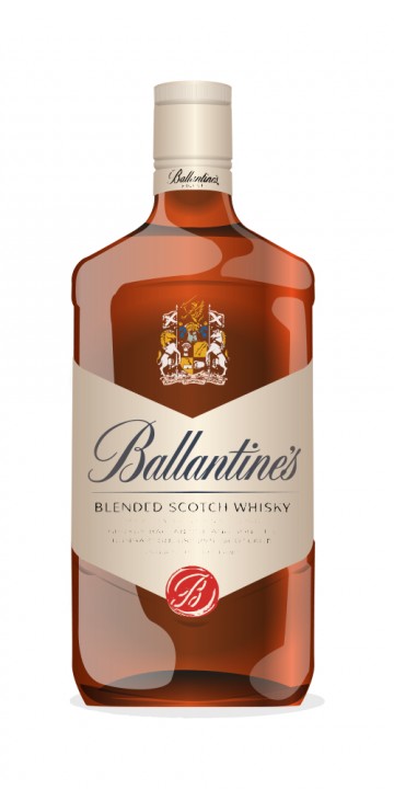 Ballantines 12 Year Old