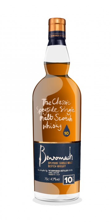 Benromach 10 Year Old