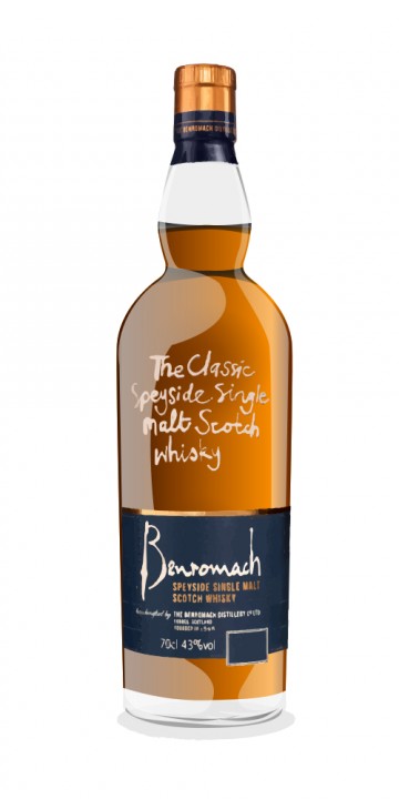 Benromach 21 Year Old Tokaji Wood Finish