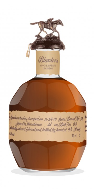 Blanton's Gold Edition