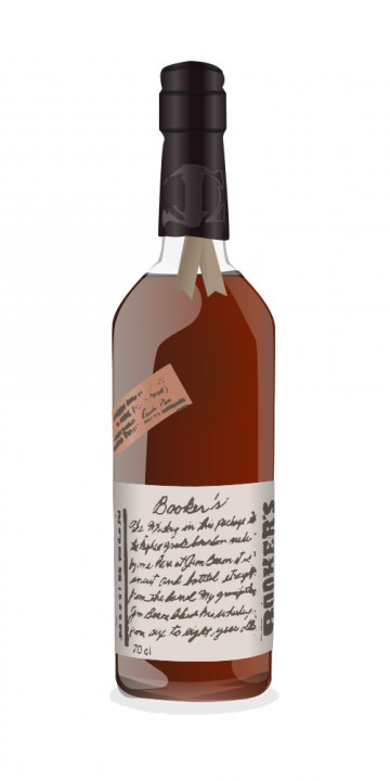 Booker Noe's Reserve 10 Year Old Bourbon 25th Anniversary