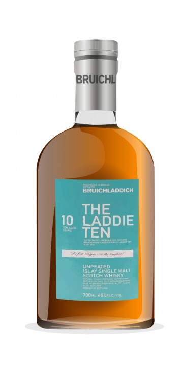 Bruichladdich 10 Year Old The Laddie Ten