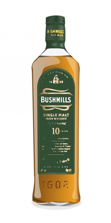 Bushmills 10 Year Old