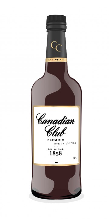 Canadian Club Classic 12 Year Old