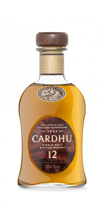 Cardhu 12 Year Old Single Malt