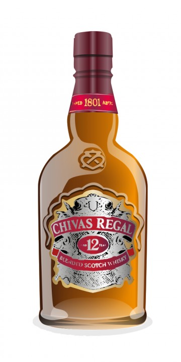 Chivas Regal 12 Year Old