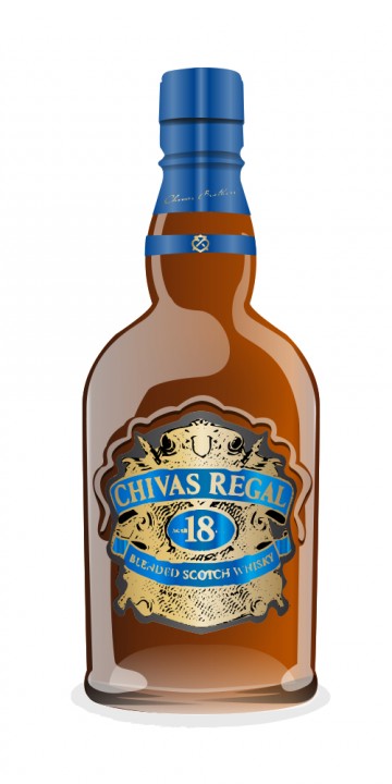 Chivas Regal 18 Year Old