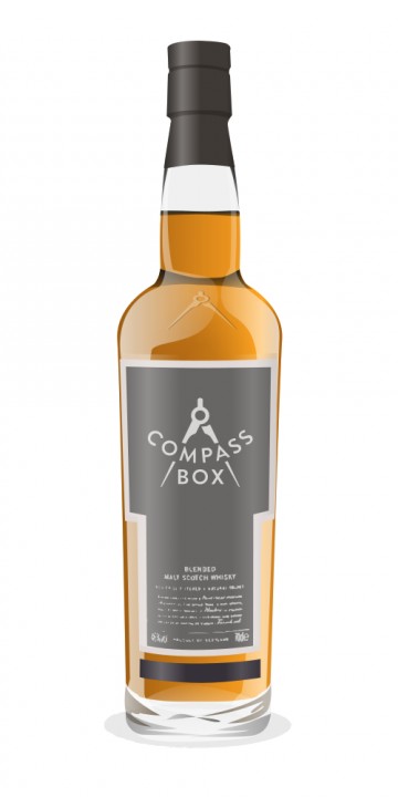 Compass Box Flaming Heart 10th Anniversary