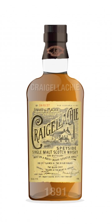 Craigellachie 1994 15 Year Old Single Malts of Scotland