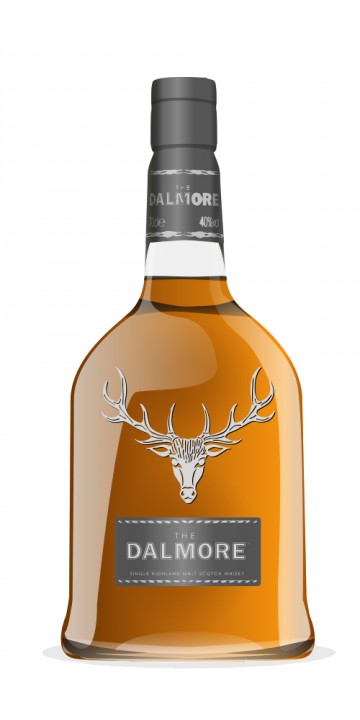 Dalmore 12 Year Old pot still bottle