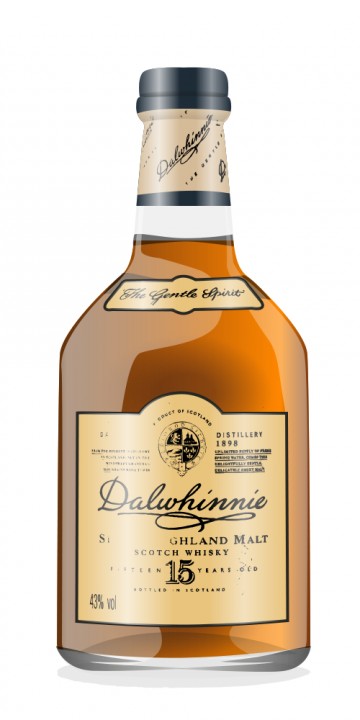 Dalwhinnie 15 Year Old bottled 1980s