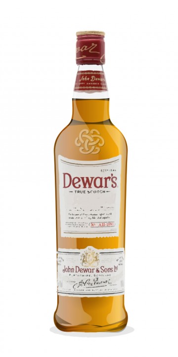 Dewars 18 Year Old Founders Reserve