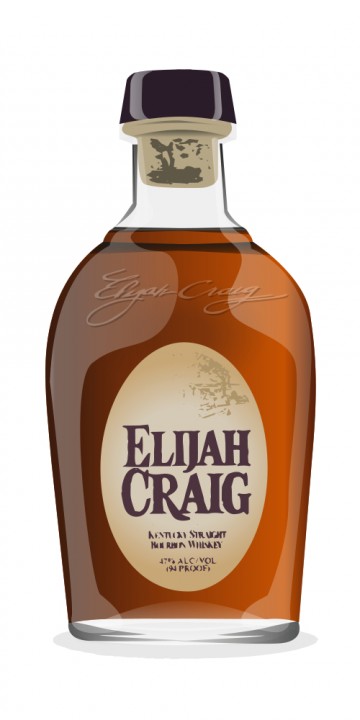 Elijah Craig 18 Year Old