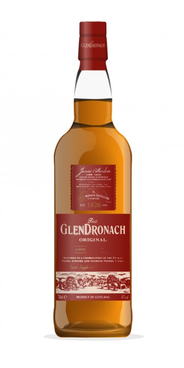 Glendronach 12 Year Old Sherry Cask bottled 1980s