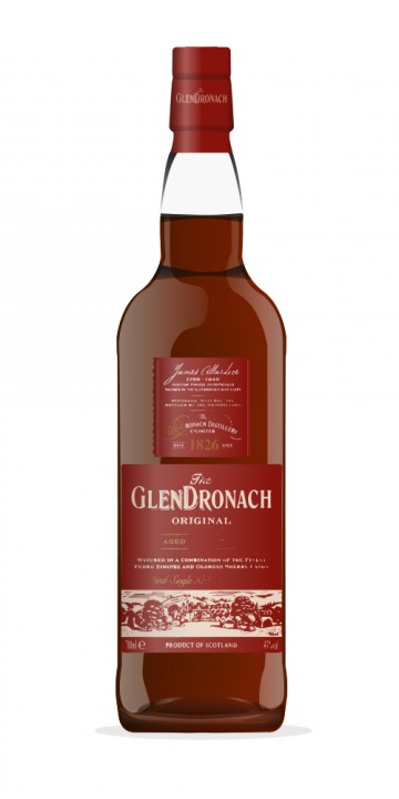 Glendronach 33 Year Old Oloroso Sherry Cask
