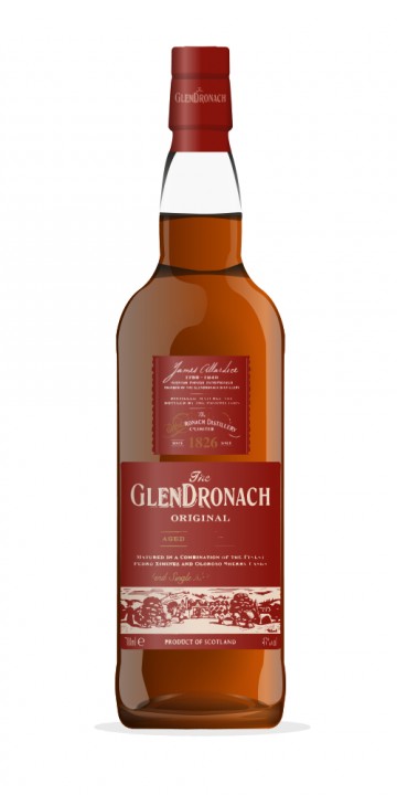 Glendronach Cask Strength Batch 1