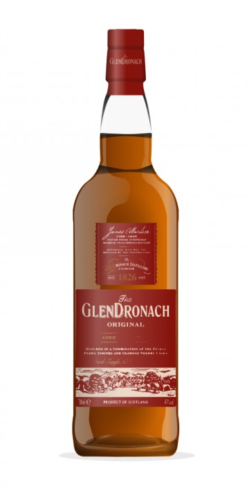 Glendronach Cask Strength Batch 2