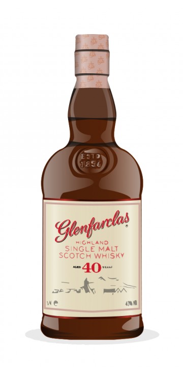 Glenfarclas 40 Year Old