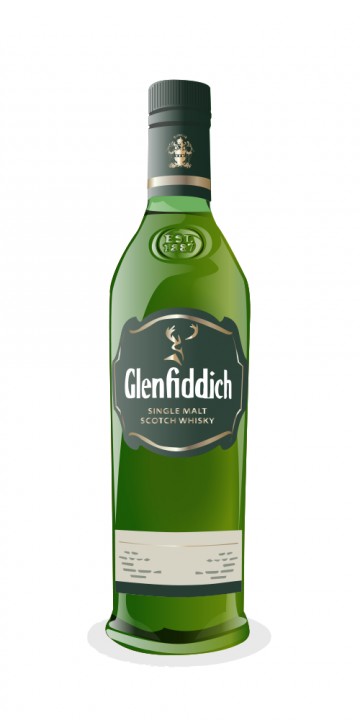 Glenfiddich 14 Year Old Bourbon Barrel Reserve