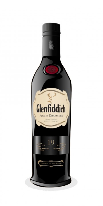 Glenfiddich 19 Year Old Age of Discovery Bourbon