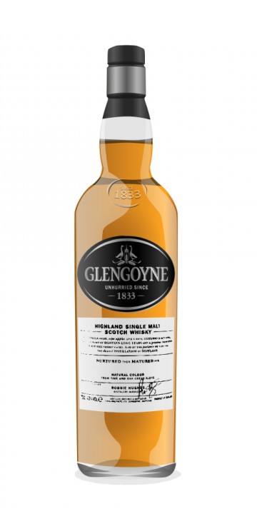 Glengoyne 12 Year Old cask strength