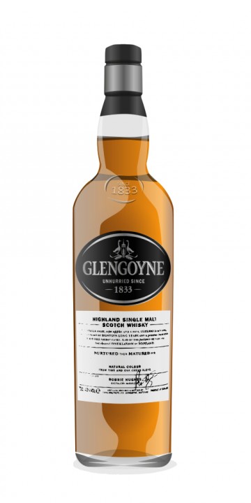 Glengoyne 8 Year Old bottled 1970s Green Bottle Gold Label