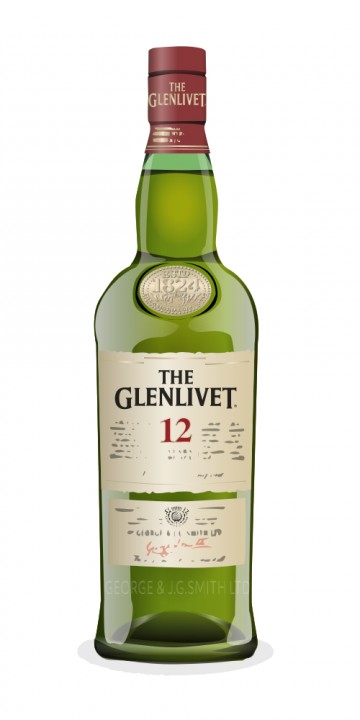 Glenlivet 12 Year Old