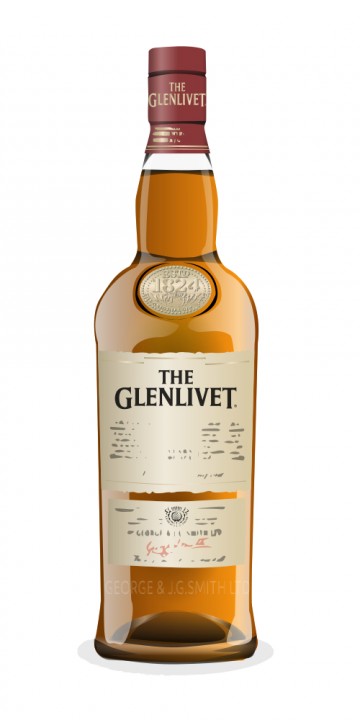 Glenlivet 12 Year Old Unblended bottled 1970s