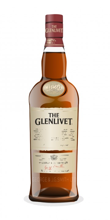 Glenlivet 25 Year Old XXV