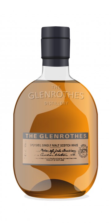 Glenrothes 12 Year Old Bot 1980s