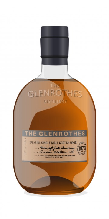 Glenrothes 1972 bottled 1996