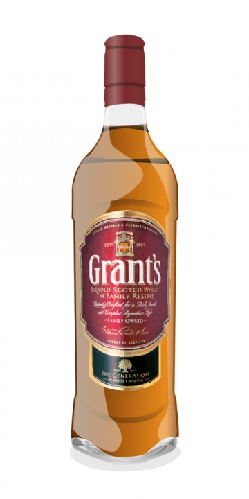 Grant's Sherry Cask Reserve