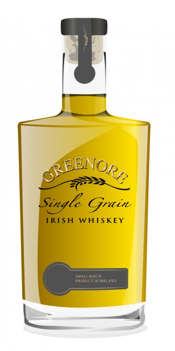 Greenore 10 Year Old Single Cask (for Belgium)