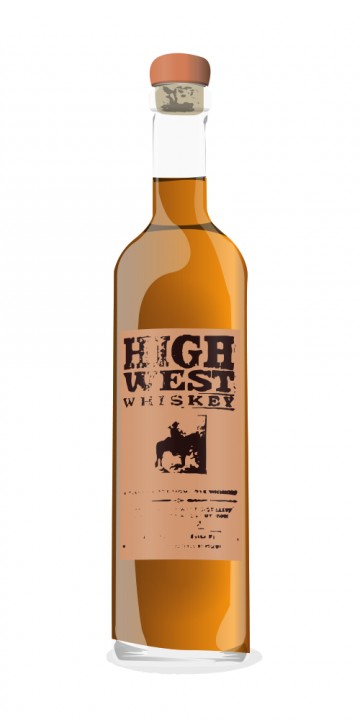 High West Silver Whiskey Western Oat