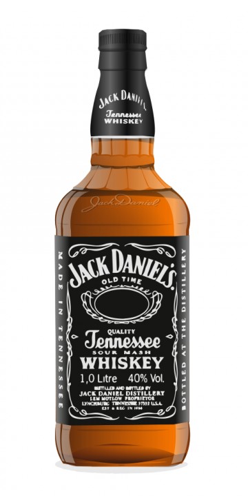 Jack Daniel's 1971 Gold Medal bottled 1970s